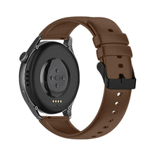 Заредете изображение във визуализатора на галерията – Strap One silicone band strap bracelet bracelet for Huawei Watch GT 3 46 mm brown - TopMag
