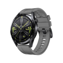 Заредете изображение във визуализатора на галерията – Strap One silicone band strap bracelet bracelet for Huawei Watch GT 3 46 mm dark gray - TopMag
