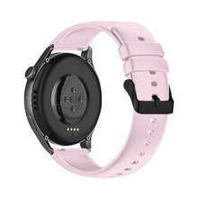 Заредете изображение във визуализатора на галерията – Strap One silicone band strap bracelet bracelet for Huawei Watch GT 3 42 mm pink - TopMag
