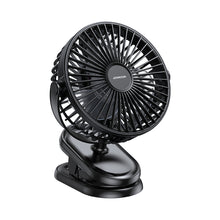 Заредете изображение във визуализатора на галерията – Joyroom CheerSummer desk fan portable black (JR-CY363-black) - TopMag
