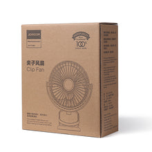 Заредете изображение във визуализатора на галерията – Joyroom CheerSummer desk fan portable black (JR-CY363-black) - TopMag
