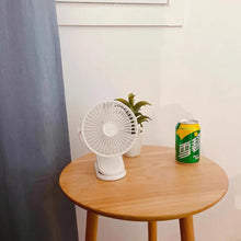 Заредете изображение във визуализатора на галерията – Joyroom CheerSummer desk fan portable white (JR-CY363-white) - TopMag
