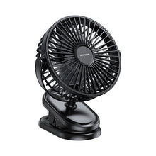 Заредете изображение във визуализатора на галерията – Joyroom CheerSummer desk fan portable remote control black (JR-CY363-RC black) - TopMag
