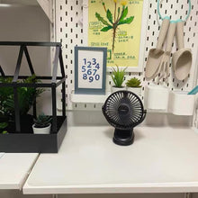 Заредете изображение във визуализатора на галерията – Joyroom CheerSummer desk fan portable remote control black (JR-CY363-RC black) - TopMag
