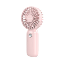 Заредете изображение във визуализатора на галерията – Joyroom Muxia portable desk fan pink (JR-CY360-pink) - TopMag
