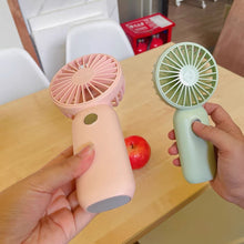 Заредете изображение във визуализатора на галерията – Joyroom Muxia portable desk fan pink (JR-CY360-pink) - TopMag
