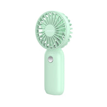 Заредете изображение във визуализатора на галерията – Joyroom Muxia portable desk fan green (JR-CY360-green) - TopMag
