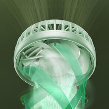 Заредете изображение във визуализатора на галерията – Joyroom Muxia portable desk fan green (JR-CY360-green) - TopMag
