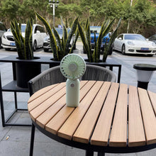 Заредете изображение във визуализатора на галерията – Joyroom Muxia portable desk fan green (JR-CY360-green) - TopMag
