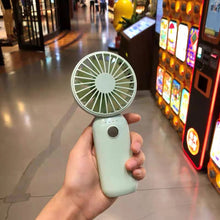 Заредете изображение във визуализатора на галерията – Joyroom Muxia portable desk fan green (JR-CY360-green) - TopMag
