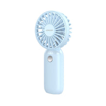 Заредете изображение във визуализатора на галерията – Joyroom Muxia portable desk fan blue (JR-CY360-blue) - TopMag
