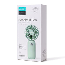 Заредете изображение във визуализатора на галерията – Joyroom Muxia portable desk fan blue (JR-CY360-blue) - TopMag
