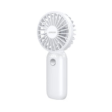 Заредете изображение във визуализатора на галерията – Joyroom Muxia portable desk fan white (JR-CY360-white) - TopMag
