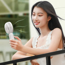 Заредете изображение във визуализатора на галерията – Joyroom Muxia portable desk fan white (JR-CY360-white) - TopMag
