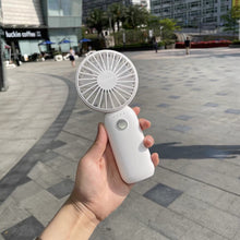 Заредете изображение във визуализатора на галерията – Joyroom Muxia portable desk fan white (JR-CY360-white) - TopMag
