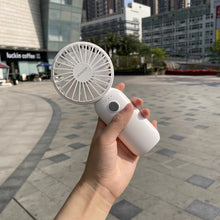 Заредете изображение във визуализатора на галерията – Joyroom Muxia portable desk fan white (JR-CY360-white) - TopMag
