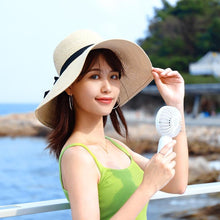 Заредете изображение във визуализатора на галерията – Joyroom Muxia portable desk fan white (JR-CY360-white) - TopMag

