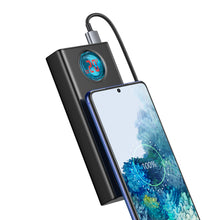 Заредете изображение във визуализатора на галерията – Baseus Amblight power bank 65W 30000mAh Overseas Edition black (PPLG000101)
