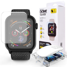 Заредете изображение във визуализатора на галерията – TEMPERED GLASS WHITESTONE DOME GLASS Apple Watch / SE (44MM) CLEAR - TopMag
