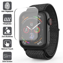 Заредете изображение във визуализатора на галерията – TEMPERED GLASS WHITESTONE DOME GLASS Apple Watch / SE (44MM) CLEAR - TopMag
