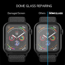 Заредете изображение във визуализатора на галерията – TEMPERED GLASS WHITESTONE DOME GLASS Apple Watch / SE (44MM) CLEAR - TopMag
