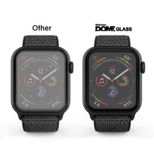 Заредете изображение във визуализатора на галерията – TEMPERED GLASS WHITESTONE DOME GLASS Apple Watch / SE (44MM) CLEAR - TopMag

