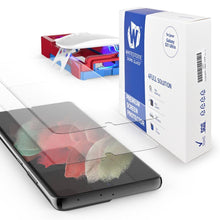 Заредете изображение във визуализатора на галерията – TEMPERED GLASS WHITESTONE DOME GLASS GALAXY S21 ULTRA - TopMag
