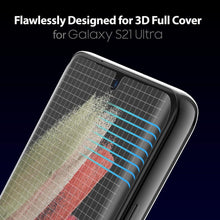 Заредете изображение във визуализатора на галерията – TEMPERED GLASS WHITESTONE DOME GLASS GALAXY S21 ULTRA - TopMag
