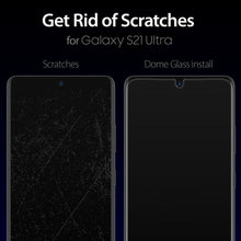 Заредете изображение във визуализатора на галерията – TEMPERED GLASS WHITESTONE DOME GLASS GALAXY S21 ULTRA - TopMag
