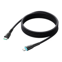 Заредете изображение във визуализатора на галерията – Joyroom Starry Series SA32-CL3 30W USB-C / Lightning cable 1m - black
