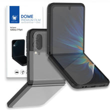 Заредете изображение във визуализатора на галерията – PROTECTIVE FILM WHITESTONE PREMIUM FOIL GALAXY WITH FLIP 4 - TopMag

