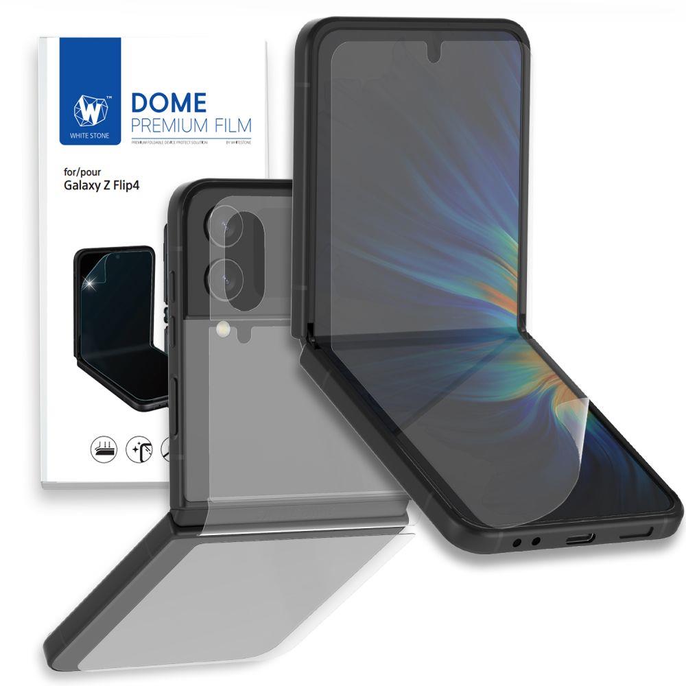 PROTECTIVE FILM WHITESTONE PREMIUM FOIL GALAXY WITH FLIP 4