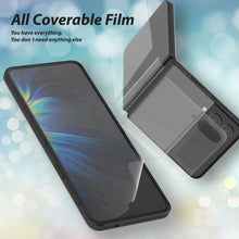 Заредете изображение във визуализатора на галерията – PROTECTIVE FILM WHITESTONE PREMIUM FOIL GALAXY WITH FLIP 4 - TopMag
