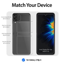 Заредете изображение във визуализатора на галерията – PROTECTIVE FILM WHITESTONE PREMIUM FOIL GALAXY WITH FLIP 4 - TopMag
