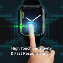 Заредете изображение във визуализатора на галерията – TEMPERED GLASS WHITESTONE DOME GLASS 2-PACK &amp; BEZEL Apple Watch 7 (45MM) CLEAR - TopMag
