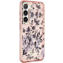 Заредете изображение във визуализатора на галерията – Guess GUHCS23MHCFWSP S23+ S916 pink/pink hardcase Flower Collection
