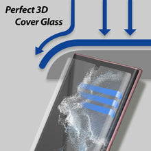 Заредете изображение във визуализатора на галерията – TEMPERED GLASS WHITESTONE DOME GLASS 2-PACK GALAXY S22 ULTRA - TopMag
