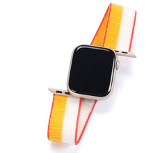 Заредете изображение във визуализатора на галерията – Dux Ducis Strap Watch Band 8/7/6/5/4/3/2 / SE (41/40 / 38mm) Wristband Bracelet Bracelet White (Sport Version) - TopMag
