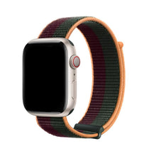 Заредете изображение във визуализатора на галерията – Dux Ducis Strap Watch Strap 8/7/6/5/4/3/2 / SE (41/40 / 38mm) Wristband Bracelet Bangle Green (Sport Version) - TopMag
