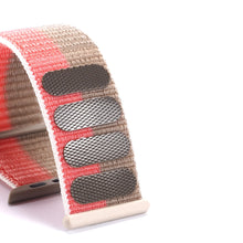 Заредете изображение във визуализатора на галерията – Dux Ducis Strap Watch Band Ultra / 8/7/6/5/4/3/2 / SE (49/45/44 / 42mm) Wristband Bracelet Bracelet Pink (Sport Version) - TopMag
