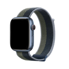 Заредете изображение във визуализатора на галерията – Dux Ducis Strap Watch Band Ultra / 8/7/6/5/4/3/2 / SE (49/45/44 / 42mm) Wristband Bracelet Bracelet Blue (Sport Version) - TopMag

