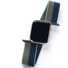 Заредете изображение във визуализатора на галерията – Dux Ducis Strap Watch Band Ultra / 8/7/6/5/4/3/2 / SE (49/45/44 / 42mm) Wristband Bracelet Bracelet Blue (Sport Version) - TopMag
