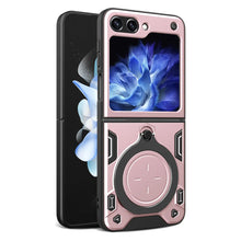 Заредете изображение във визуализатора на галерията – Ring Armor Case for Samsung Galaxy Z Flip 5 Pink
