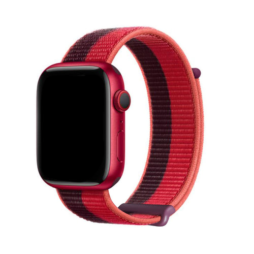Dux Ducis Strap Watch Band Ultra / 8/7/6/5/4/3/2 / SE (49/45/44 / 42mm) Wristband Bracelet Bracelet Red (Sport Version) - TopMag