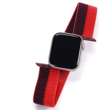 Заредете изображение във визуализатора на галерията – Dux Ducis Strap Watch Band Ultra / 8/7/6/5/4/3/2 / SE (49/45/44 / 42mm) Wristband Bracelet Bracelet Red (Sport Version) - TopMag
