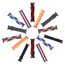 Заредете изображение във визуализатора на галерията – Dux Ducis Strap Watch Band 8/7/6/5/4/3/2 / SE (41/40 / 38mm) Wristband Bracelet Bracelet Black (Mixture Version) - TopMag
