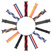 Заредете изображение във визуализатора на галерията – Dux Ducis Strap Watch Band 8/7/6/5/4/3/2 / SE (41/40 / 38mm) Wristband Bracelet Bracelet Black (Mixture Version) - TopMag
