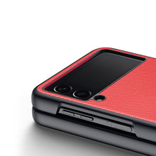 Заредете изображение във визуализатора на галерията – Dux Ducis Fino pouch cover made of nylon material for Samsung Galaxy Z Flip 3 red - TopMag
