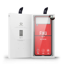 Заредете изображение във визуализатора на галерията – Dux Ducis Fino pouch cover made of nylon material for Samsung Galaxy Z Flip 3 red - TopMag
