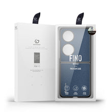 Заредете изображение във визуализатора на галерията – Dux Ducis Fino case is made of nylon material Huawei P50 Pocket blue - TopMag

